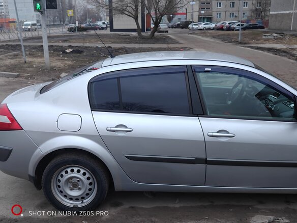 2005 Renault Megane II, серебристый, 750000 рублей - вид 14