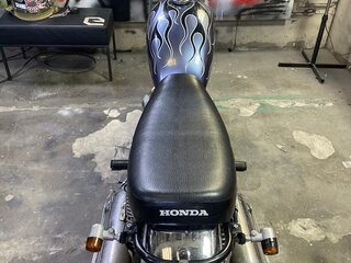 1999 Honda CL 400, синий, 350000 рублей, вид 5