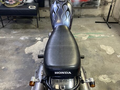 1999 Honda CL 400, синий, 350000 рублей, вид 5