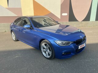 2014 BMW 3 серии 320i xDrive VI (F3x), синий, 1990000 рублей, вид 2