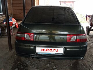 2006 Lada (ВАЗ) 2112, зелёный, 160000 рублей, вид 2