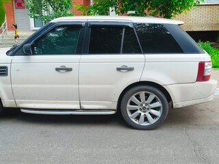 2008 Land Rover Range Rover Sport I, белый, 870000 рублей, вид 4