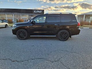 2011 Toyota Land Cruiser 200 Series, чёрный, 3800000 рублей, вид 4