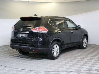 2017 Nissan X-Trail III Рестайлинг, чёрный, 1685000 рублей, вид 5