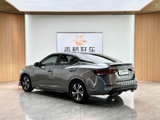 2022 Nissan Sylphy III (China Market) Рестайлинг, серый, 1460000 рублей, вид 4