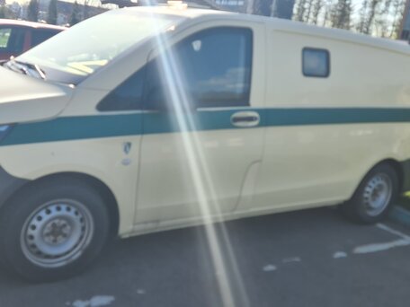 2017 Mercedes-Benz Vito, бежевый, 5500000 рублей, вид 3