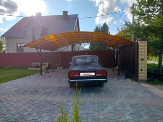 2000 Lada (ВАЗ) 2107, фиолетовый, 110000 рублей, вид 2