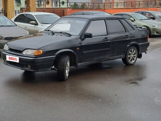 2010 Lada (ВАЗ) 2115, чёрный, 219000 рублей, вид 4