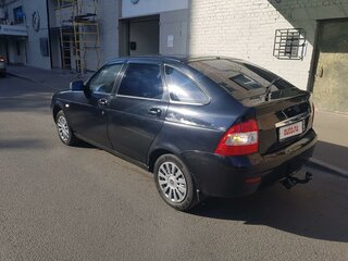 2011 Lada (ВАЗ) Priora I, чёрный, 425000 рублей, вид 4