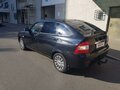2011 Lada (ВАЗ) Priora I, чёрный, 425000 рублей - вид 3