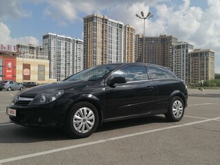 2005 Opel Astra GTC H, чёрный, 600000 рублей, вид 5