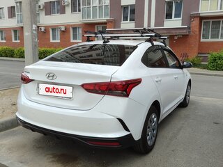 2022 Hyundai Solaris II Рестайлинг, белый, 1899000 рублей, вид 4