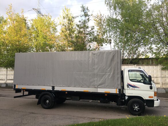 2013 Hyundai HD78, белый - вид 3