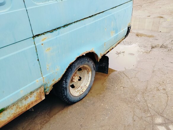1996 ГАЗ ГАЗель (2705), голубой, 130000 рублей - вид 6