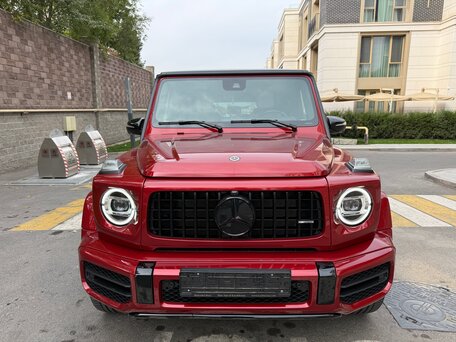 2019 Mercedes-Benz G-Класс 350 d III (W463), красный, 12900000 рублей, вид 2