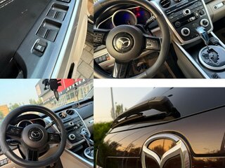 2008 Mazda CX-7 I, пурпурный, 1240000 рублей, вид 5