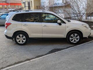 2012 Subaru Forester IV, бежевый, 1485000 рублей, вид 4