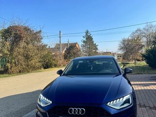 2020 Audi A4 35 TFSI V (B9) Рестайлинг, синий, 3090000 рублей, вид 1