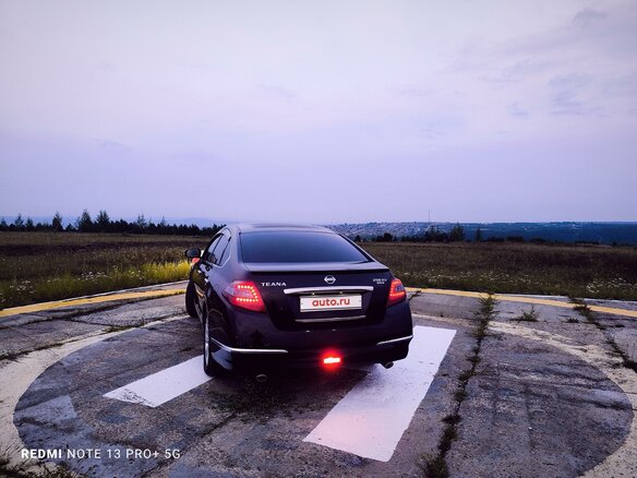 2009 Nissan Teana II (J32), чёрный, 1250000 рублей - вид 13