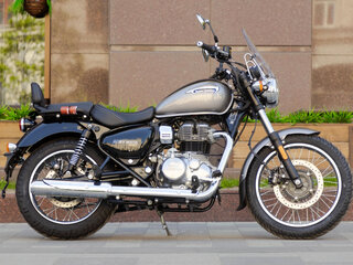 2026 Royal Enfield Meteor, серебристый, 519000 рублей, вид 5