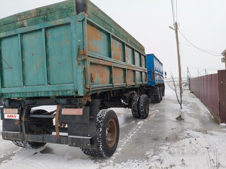 1991 КамАЗ 53212, жёлтый, 1800000 рублей, вид 1