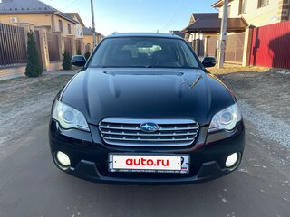 2008 Subaru Outback III Рестайлинг, чёрный, 1500000 рублей, вид 2