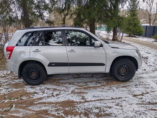 2008 Suzuki Grand Vitara II, серый, 1400000 рублей, вид 3
