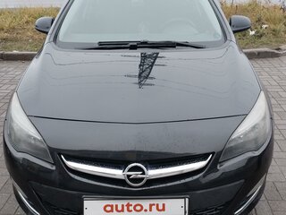 2012 Opel Astra J Рестайлинг, чёрный, 630000 рублей, вид 1