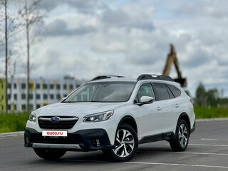 2019 Subaru Outback VI, белый, 3195000 рублей, вид 2