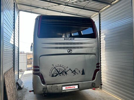 2007 Higer KLQ 6885, серебристый, 1700000 рублей, вид 3