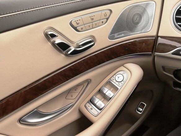 2015 Mercedes-Benz Maybach S-Класс 500 I (X222), чёрный - вид 12