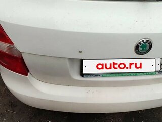 2012 Skoda Fabia II Рестайлинг, белый, 375000 рублей, вид 3