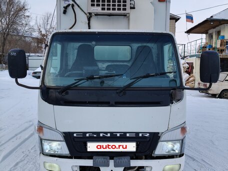 2003 Fuso (Mitsubishi) Canter, белый, 1600000 рублей, вид 1