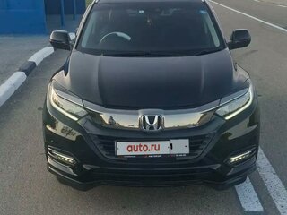 2018 Honda Vezel I Рестайлинг, чёрный, 2100000 рублей, вид 4