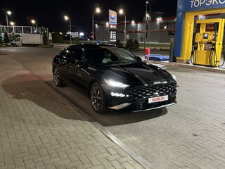 2021 Kia K8 I, чёрный, 3650000 рублей, вид 2