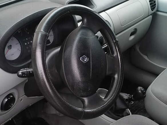 2005 Renault Kangoo I Рестайлинг, серебристый, 400000 рублей - вид 7