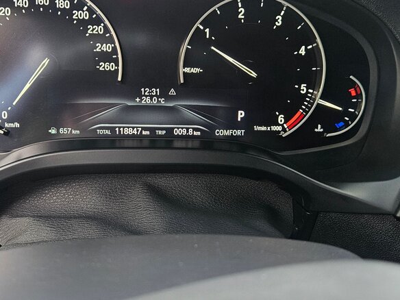 2019 BMW X3 20d xDrive III (G01), чёрный, 4500000 рублей - вид 7