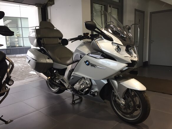 2015 BMW K 1600 GTL, бежевый - вид 3