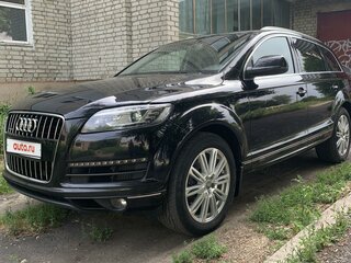 2012 Audi Q7 I (4L) Рестайлинг, чёрный, 1900000 рублей, вид 2