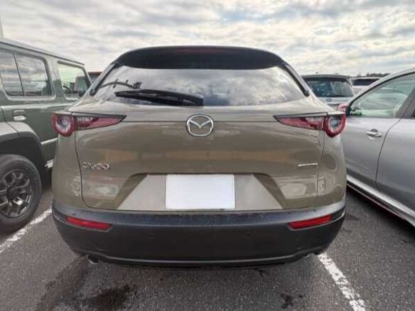 2023 Mazda CX-3 I Рестайлинг, коричневый - вид 4