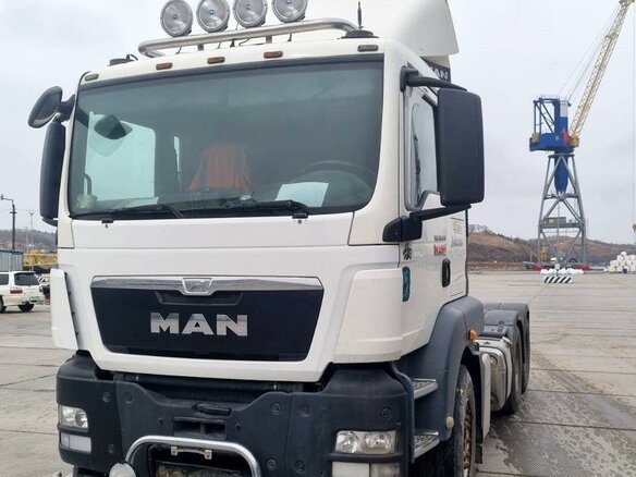 2014 MAN TGS, белый, 4300000 рублей - вид 1