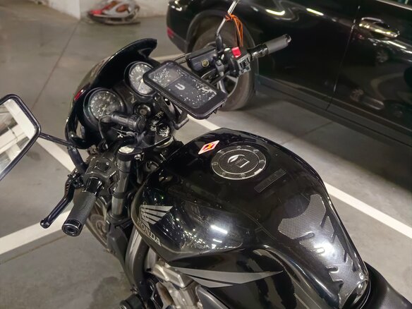 2009 Honda CBF 600, чёрный, 350000 рублей - вид 7