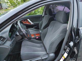 2011 Toyota Camry VI (XV40) Рестайлинг, чёрный, 1499999 рублей, вид 5