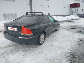 2005 Volvo S60 I Рестайлинг, чёрный, 550000 рублей, вид 2