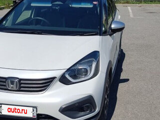 2020 Honda Fit Crosstar IV, белый, 1700000 рублей, вид 2