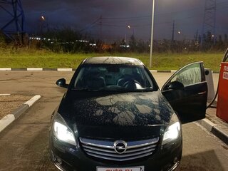 2013 Opel Insignia I Рестайлинг, зелёный, 1300000 рублей, вид 2