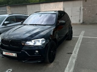 2007 BMW X5 48i II (E70), чёрный, 1800000 рублей, вид 1