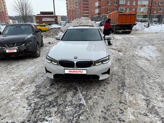 2019 BMW 3 серии 330i VII (G2x), белый, 3240000 рублей, вид 2
