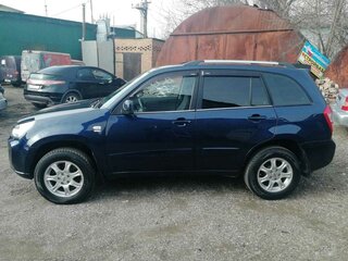 2013 Chery Tiggo (T11) I Рестайлинг (FL), синий, 600000 рублей, вид 5