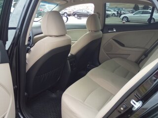 2015 Kia Optima III Рестайлинг, чёрный, 1070000 рублей, вид 5